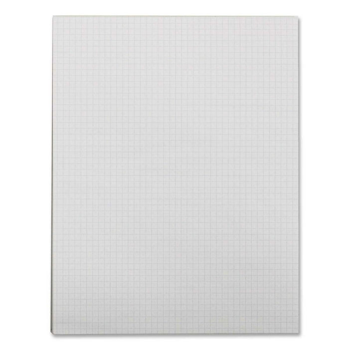 Hilroy Figuring Pad - 96 Sheets - 8 3/8" (21.26 cm) x 10 7/8" (27.61 cm) Sheet Size - White Paper - 10 / Pack