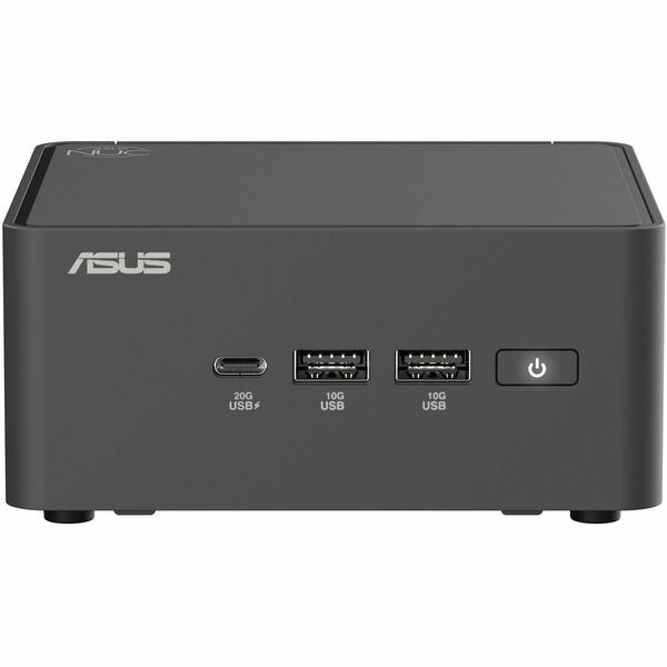 Asus NUC 15 Pro NUC15CRHI3 Barebone System - Mini PC - Intel Core 3 100U - Intel Chip - 96 GB DDR5 SDRAM DDR5-5600/PC5-44800 Maximum RAM Support - 2 Total Memory Slots - NVMe Controller - Intel Graphic(s) - IEEE 802.11be - Bluetooth 5.4 - Network (RJ-45)