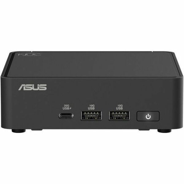 Asus NUC 15 Pro NUC15CRKC5 Barebone System - Mini PC - Intel Core 5 210H - Intel Chip - 96 GB DDR5 SDRAM DDR5-5600/PC5-44800 Maximum RAM Support - 2 Total Memory Slots - NVMe Controller - Intel Graphic(s) - IEEE 802.11be - Bluetooth 5.4 - Network (RJ-45)
