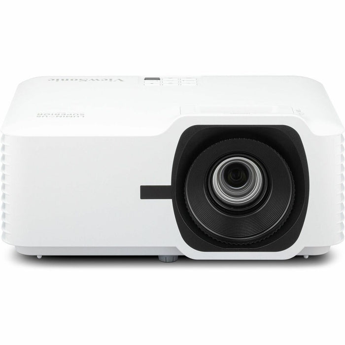 ViewSonic Luminous Superior LS630W DLP Projector - 16:10 - Wall Mountable, Ceiling Mountable, Floor Mountable - White - 1280 x 800 - Front - 1080p - 20000 Hour Normal Mode - 30000 Hour Economy Mode - WXGA - 300,000:1 - 4500 lm - HDMI - USB - Network (RJ-4