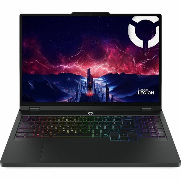 Lenovo Legion Pro 5 16ADR10 83LT000SCC 16" Gaming Notebook - WQXGA - AMD Ryzen 9 8945HX - 16 GB - 1 TB SSD - English (US) Keyboard - Eclipse Black - AMD Chip - 2560 x 1600 - Windows 11 Home - NVIDIA GeForce RTX 5060 with 8 GB - Front Camera/Webcam - IEEE