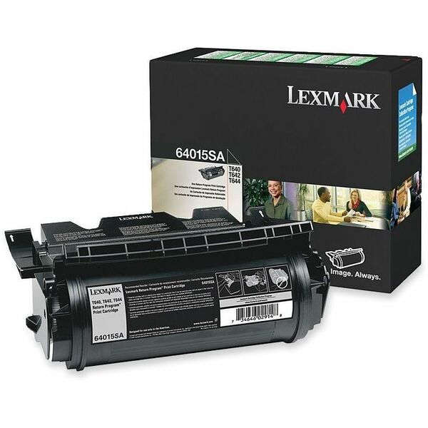 Lexmark Unison Original Laser Toner Cartridge - Black - 1 Each - 6000 Pages