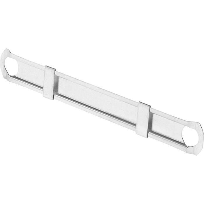 ACCO File Fastener Base - Standard - 1" (25.40 mm) Size Capacity - Heavy Duty, Coined Edge, Self-adhesive - Metal - 100 / Box