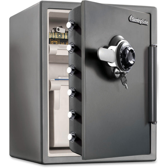 Master Lock XX Large Combination Fire Safe - 58.50 L - Combination, Dual Key, Mechanical Dial, Programmable Lock - Water Resistant, Fire Resistant, Pry Resistant, Impact Resistant, Explosive Resistant - Internal Size 19.6" (497.84 mm) Height x 14.8" (375.