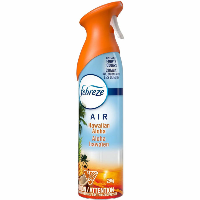 Febreze Air Freshener Spray - Spray - 250 mL - Hawaiian Aloha - Odor Neutralizer, VOC-free - 1 Each