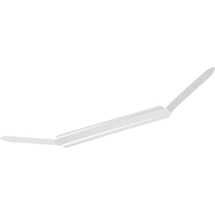 ACCO File Fastener Base - Standard - 1" (25.40 mm) Size Capacity - Heavy Duty, Coined Edge - Metal - 100 / Box