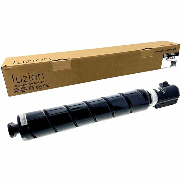 fuzion Compatible Toner for Canon GPR-53 - Black - Yield: 36000