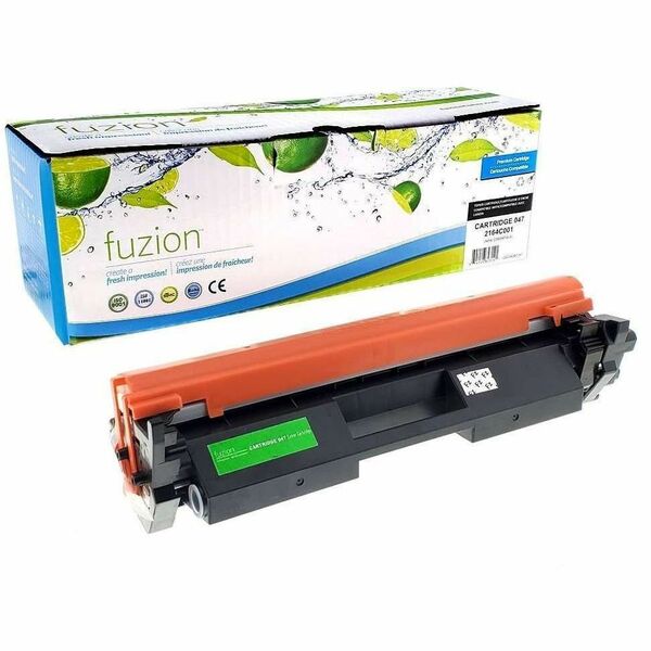 fuzion Compatible Toner for Canon 2164C001 (047) - Black - Yield: 1600