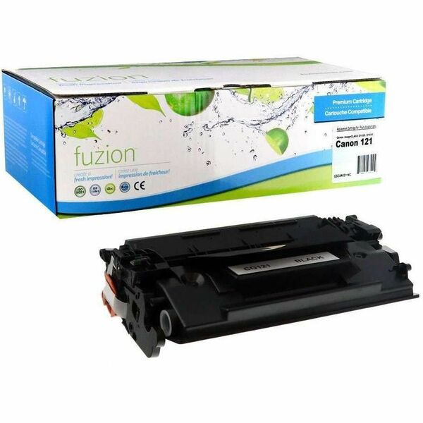 fuzion Compatible Toner for Canon 3252C001 (121) - Black - Yield: 5000