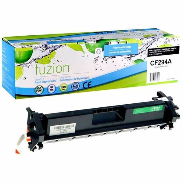 fuzion Compatible Toner for HP CF294A (94A) - Black - Yield: 1200