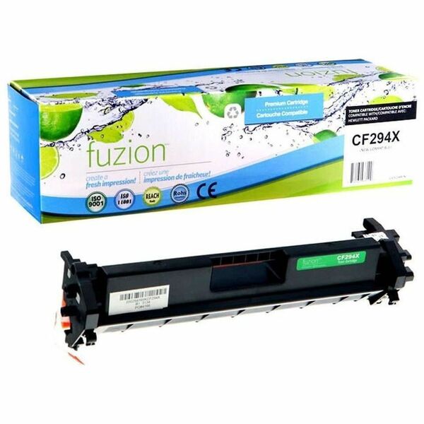 fuzion Compatible Toner High Yield for HP CF294X (94X) - Black - Yield: 2800