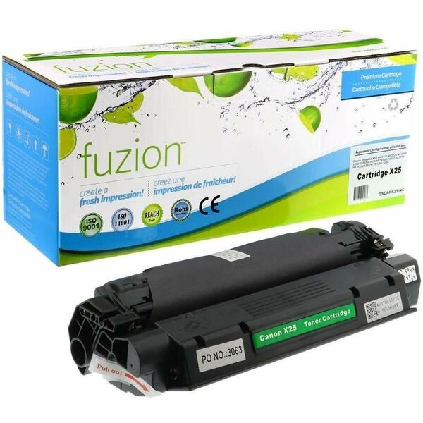 fuzion Compatible Toner for Canon 8489A001 (X25) - Black - Yield: 2500