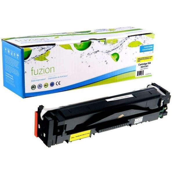 fuzion Compatible Toner for Canon 3021C001 (054) - Yellow - Yield: 1200