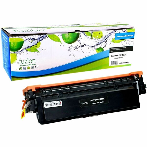 fuzion Compatible Toner High Yield for Canon 3020C001 (055H) - Black - Yield: 7600