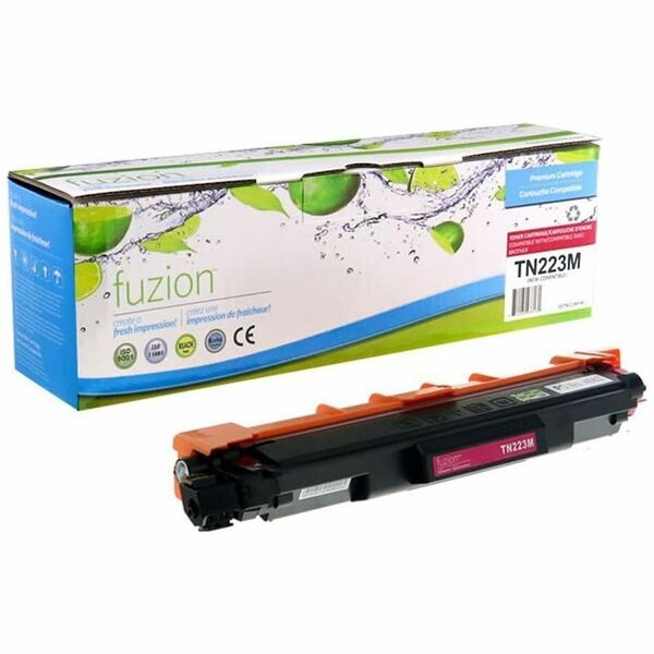 fuzion Compatible Toner for Brother TN223M - Magenta - Yield: 1300