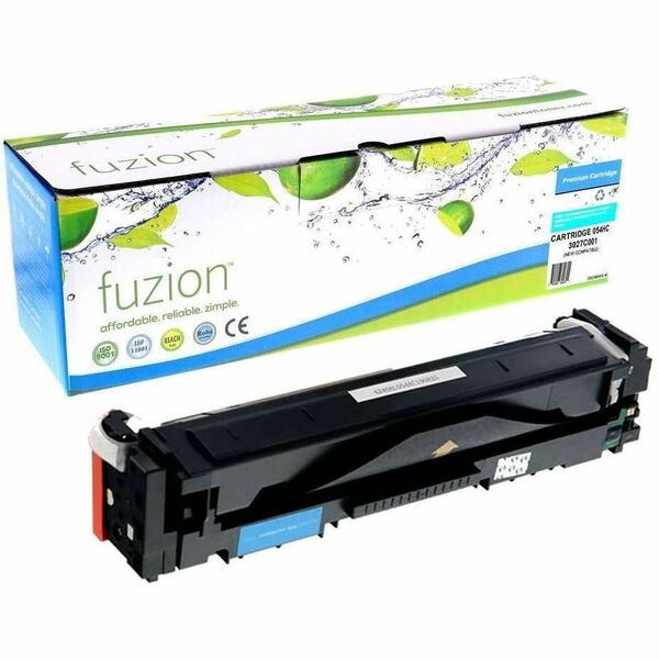 fuzion Compatible Toner High Yield for Canon 3027C001 (054H) - Cyan - Yield: 2300
