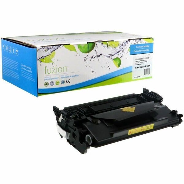 fuzion Compatible Toner High Yield for Canon 2200C001 (052H) - Black - Yield: 9200