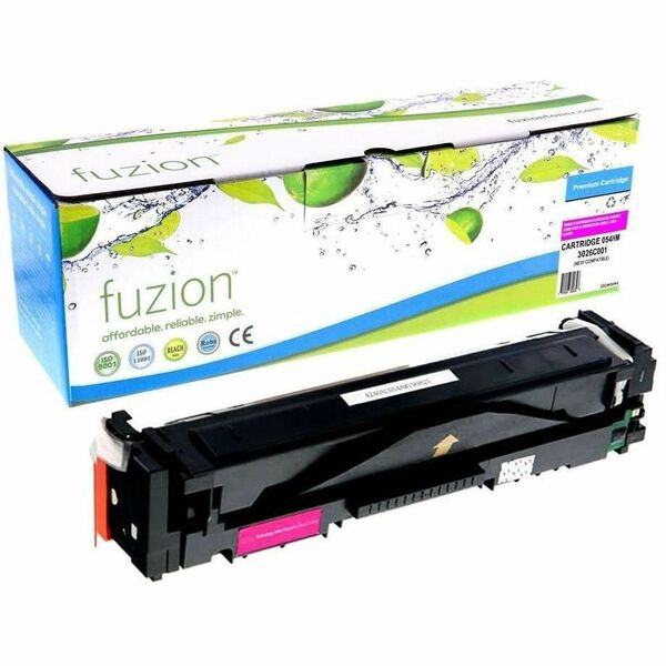 fuzion Compatible Toner High Yield for Canon 3026C001 (054H) - Magenta - Yield: 2300