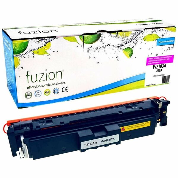 fuzion Compatible Toner for HP W2103A (210A) - Magenta - Yield: 1800
