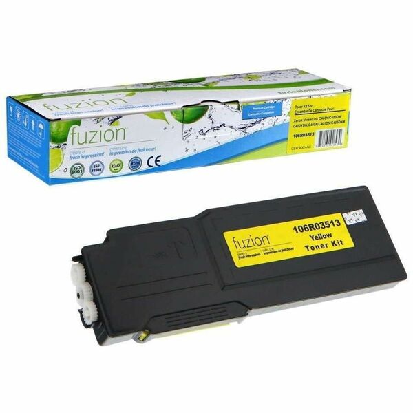 fuzion Compatible Toner for Xerox 106R03513 - Yellow - Yield: 4800