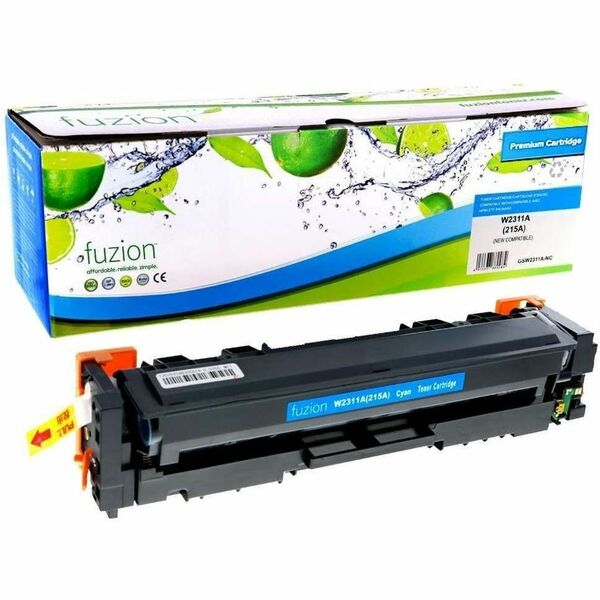 fuzion Compatible Toner for HP W2311A (215A) - Cyan - Yield: 850