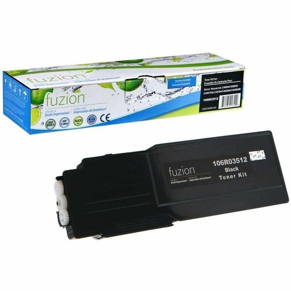 fuzion Compatible Toner for Xerox 106R03512 - Black - Yield: 5000