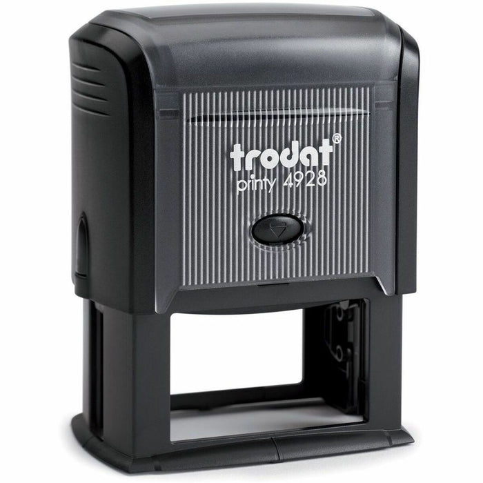 Derome Trodat Printy Stamps - Text Stamp - 7 Line(s) - 1.31" (33.34 mm) Impression Width x 2.38" (60.33 mm) Impression Length - Yes - 1 Each