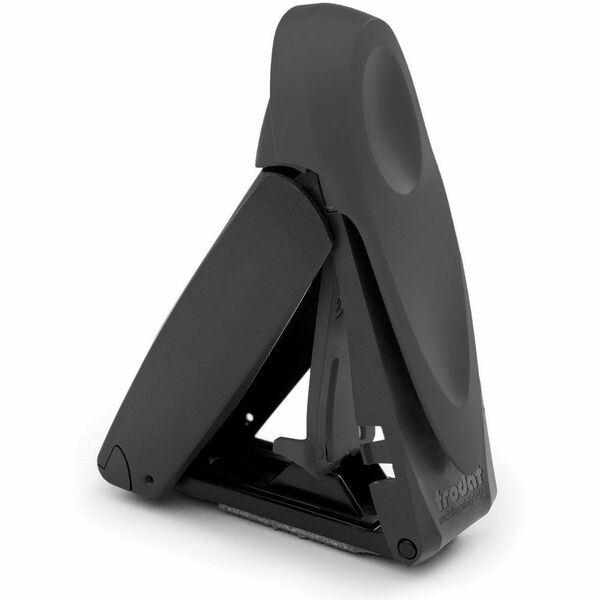 Derome Trodat Self-inking Stamp - Custom Design - 4 Line(s) - 0.75" (19.05 mm) Impression Width x 1.88" (47.63 mm) Impression Length - 1 Each
