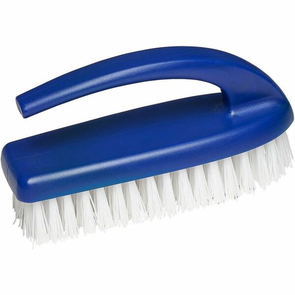 M2 Professional 6" Iron Style Scrub Brush - Polypropylene Bristle - 6 Pack