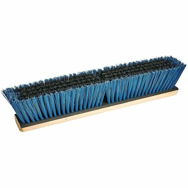 M2 Professional 18" / 45 cm - Side Clipped Medium Blue/Black with - Black Handle - 54"/137 cm - Black Handle - Blue, Black - 1 / Each