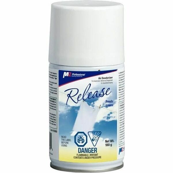 M2 Professional Air-Mist Metered Spray Refill - 180g - Fresh Linen - Spray - Fresh Linen - Odor Neutralizer - 1 / Each