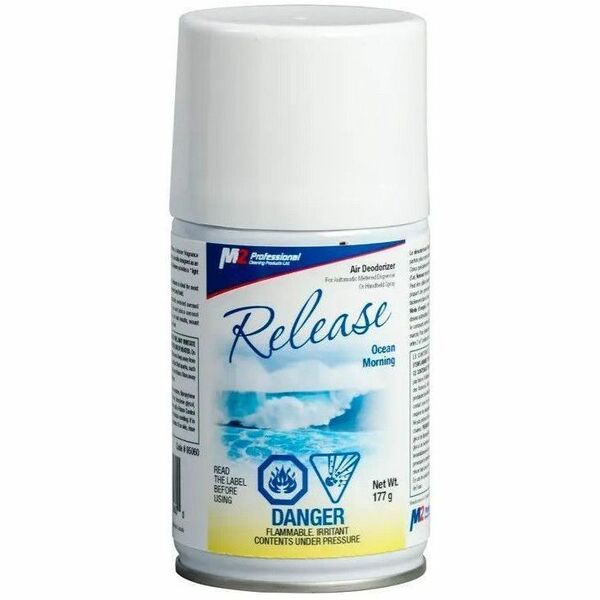 M2 Professional Air-Mist Metered Spray Refill - 180g - Ocean Morning - Spray - Ocean Morning - Odor Neutralizer - 12 Pack