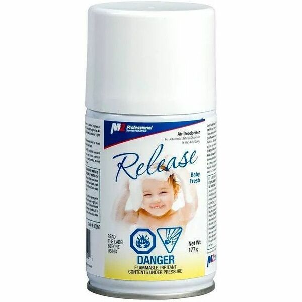 M2 Professional Air-Mist Metered Spray Refill - 180g - Baby Fresh - Spray - Baby Fresh - Odor Neutralizer - 1 / Each