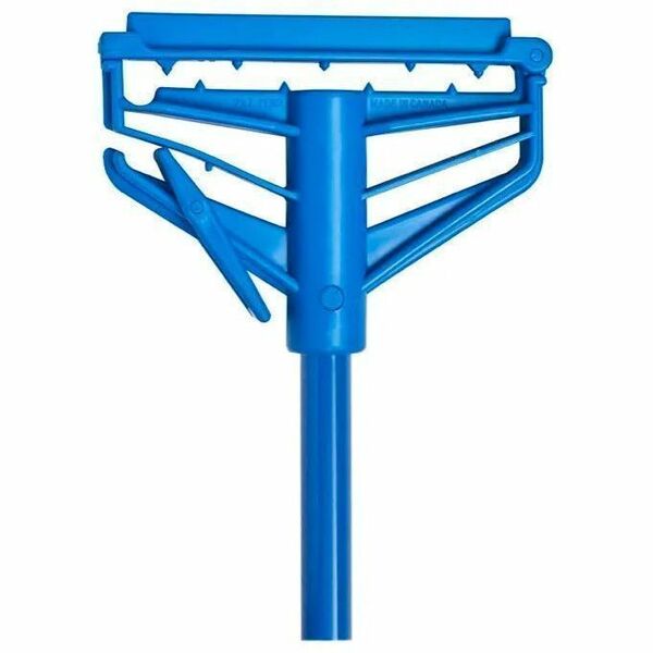 M2 Professional 54" SNAP-2-GO Mop Handle - Fiberglass - Blue - 54" (1371.60 mm) Length x 1" (25.40 mm) Diameter - Blue - Fiberglass, Plastic - 1 / Each