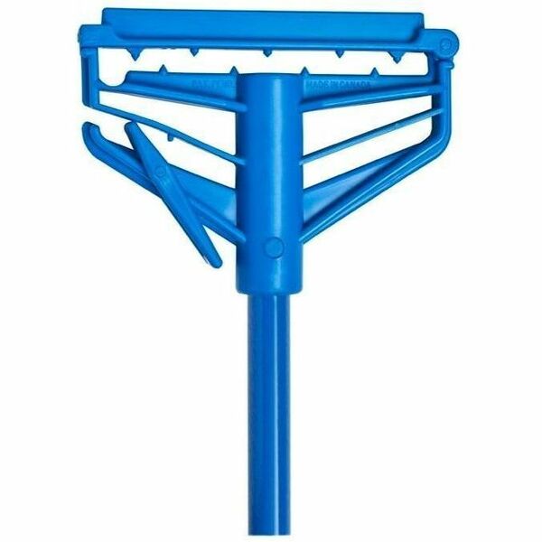 M2 Professional 60" SNAP-2-GO Mop Handle - Fiberglass - Blue - 60" (1524 mm) Length x 1" (25.40 mm) Diameter - Blue - Fiberglass, Plastic - 1 / Each