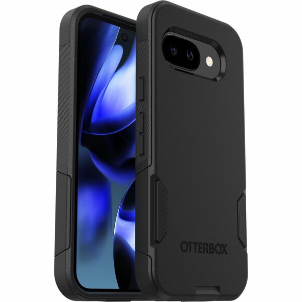 COMMUTER PIXEL 9A BLACK - Black - Retail packaging - 7.75 x 4.25 x 0.70 in | 19.68 x 10.79 x 1.78 cm