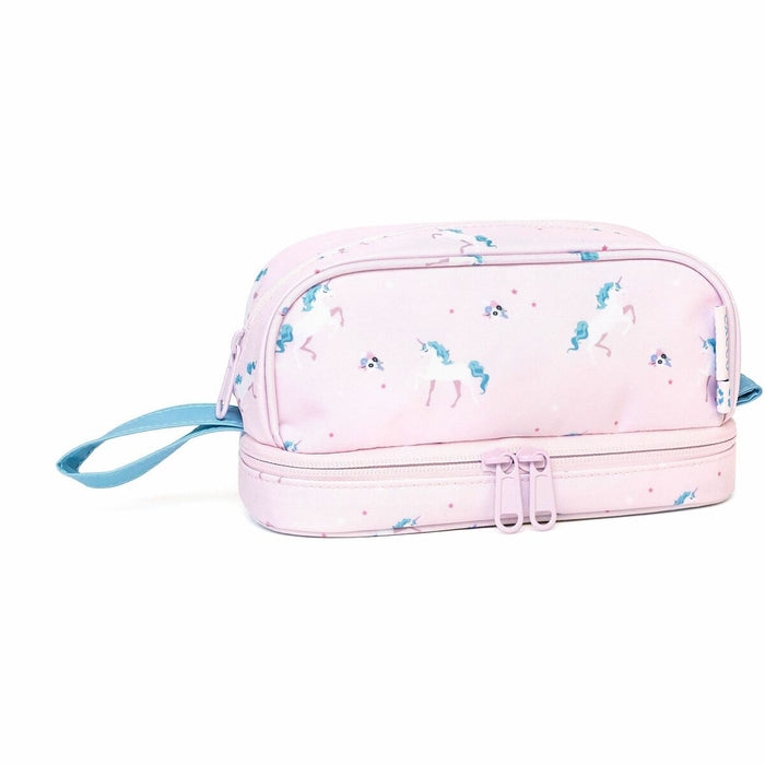 EXECO Carrying Case Pencil - Unicorn - Handle - 4.33" (110 mm) Height x 7.87" (200 mm) Width x 3.54" (90 mm) Depth - 1 Each
