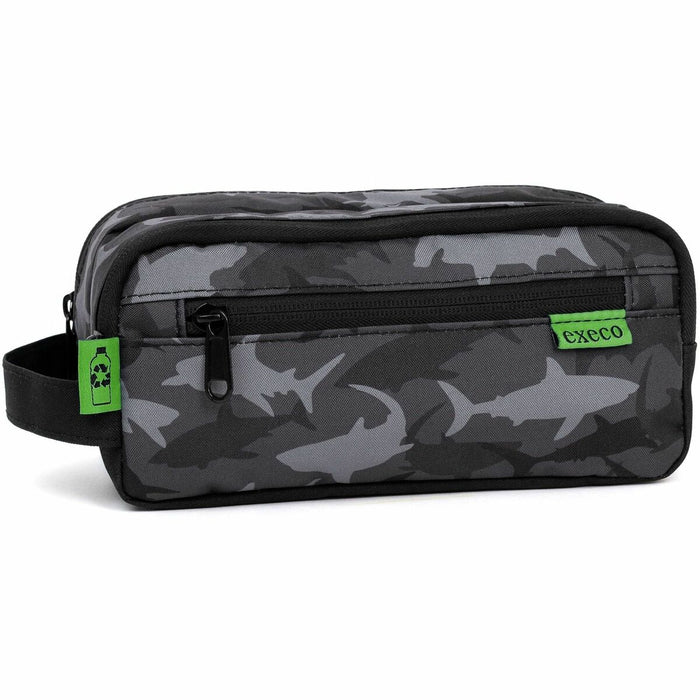 EXECO Carrying Case Pencil - Shark - Handle - 4.33" (110 mm) Height x 7.87" (200 mm) Width x 3.54" (90 mm) Depth - 1 Each