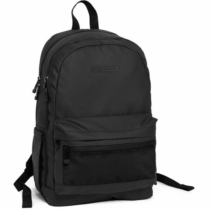 Louis Garneau Carrying Case (Backpack) Notebook - Black - Shoulder Strap, Chest Strap - 17.72" (450 mm) Height x 11.42" (290 mm) Width x 6.30" (160 mm) Depth - 1 Each