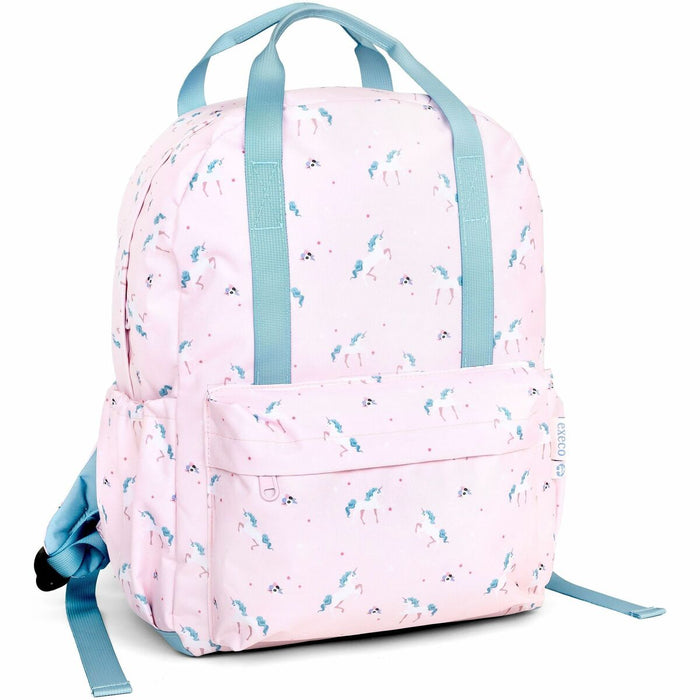 EXECO Carrying Case (Backpack) Sport - Unicorn - Shoulder Strap, Handle, Waist Strap, Chest Strap - 15.75" (400 mm) Height x 11.02" (280 mm) Width x 6.30" (160 mm) Depth - 1 Each