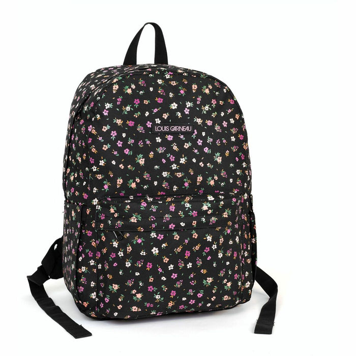 Louis Garneau Carrying Case (Backpack) Computer - Mesh Body - Flowers - Shoulder Strap, Waist Strap, Chest Strap - 16.54" (420 mm) Height x 11.81" (300 mm) Width x 5.91" (150 mm) Depth - 1 Each