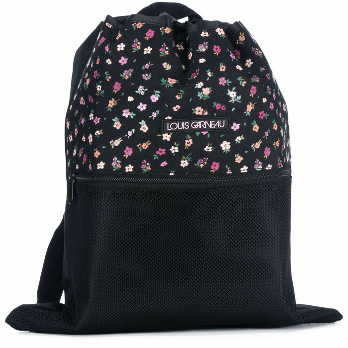 Louis Garneau Carrying Case Accessories - Mesh Body - Flowers - Shoulder Strap - 16.54" (420 mm) Height x 14.96" (380 mm) Width x 0.39" (10 mm) Depth - 1 Each