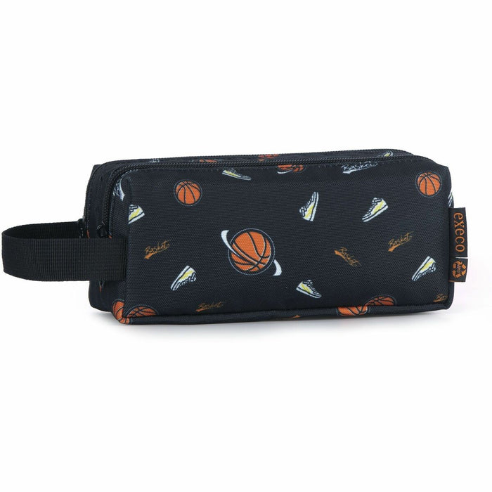 EXECO Carrying Case Pencil - Basketball - Handle - 1 Each