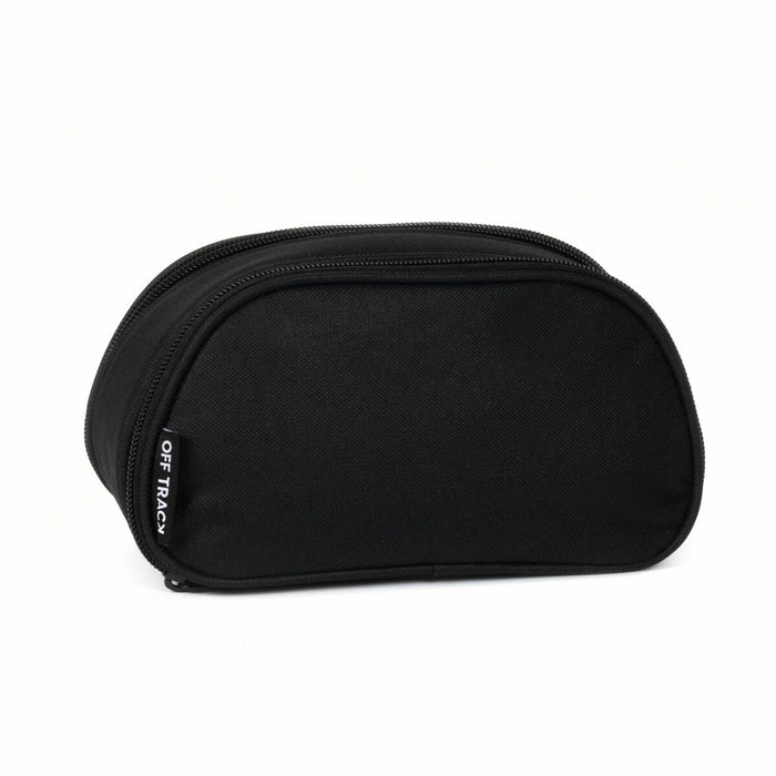 Off Track Carrying Case Pencil - Black - 3.54" (90 mm) Height x 9.06" (230 mm) Width x 3.54" (90 mm) Depth - 1 Each