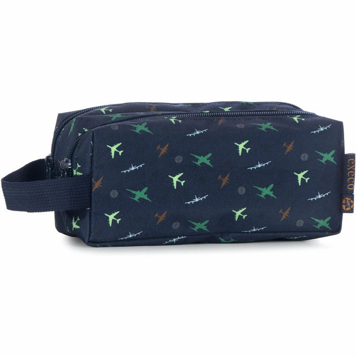 EXECO Carrying Case Pencil - Airplane - Handle - 1 Each