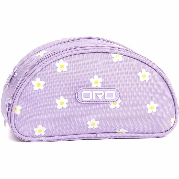 Louis Garneau Half-moon Carrying Case (Flap) Pencil - Daisy - 4.72" (120 mm) Height x 9.06" (230 mm) Width x 3.74" (95 mm) Depth - 1 Each