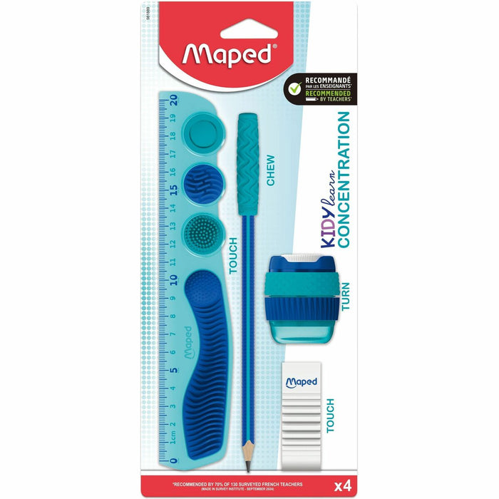 Maped Kidylearn Concentration Kit 4Pcs - 4 / Pack