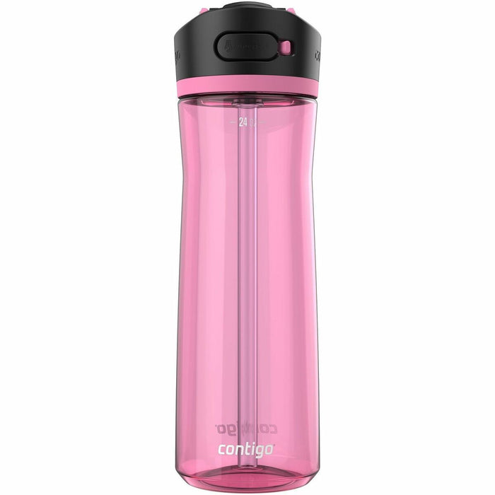Contigo Ashland Azalea Water Bottle 24oz - 709.76 mL - Azalea - Plastic
