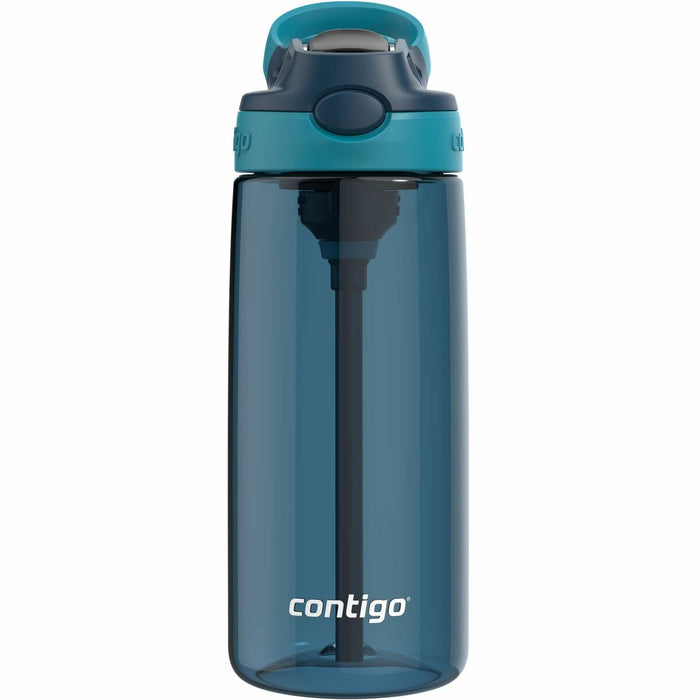 Contigo Aubrey Leak-Proof Spill-Proof Water Bottle, 20 oz - 591.47 mL - Blueberry, Juniper - Plastic, Silicone