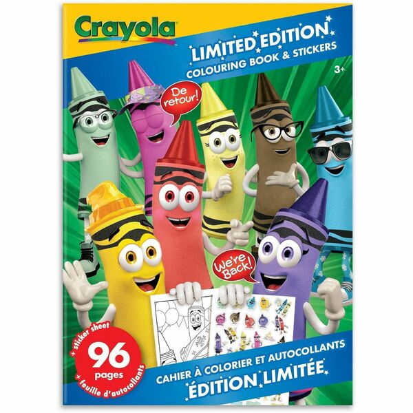 Crayola Colouring Book - 96 Pages - 1 Each